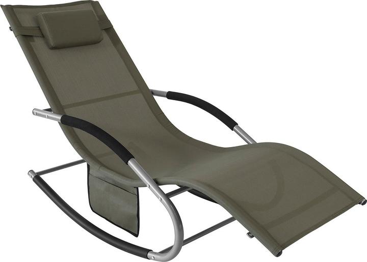 SoBuy Garden lounger (150 cm)