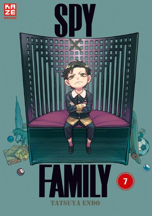 Spy x Family – Band 7 (Allemand, Tatsuya Endo, 2021)