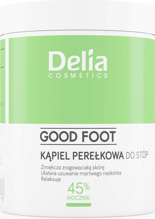 Immagine prodotto Delia Cosmetics Delia Good Foot Podology Pediluvio di Perle con Urea 45% 1.0 250G (Pediluvio)