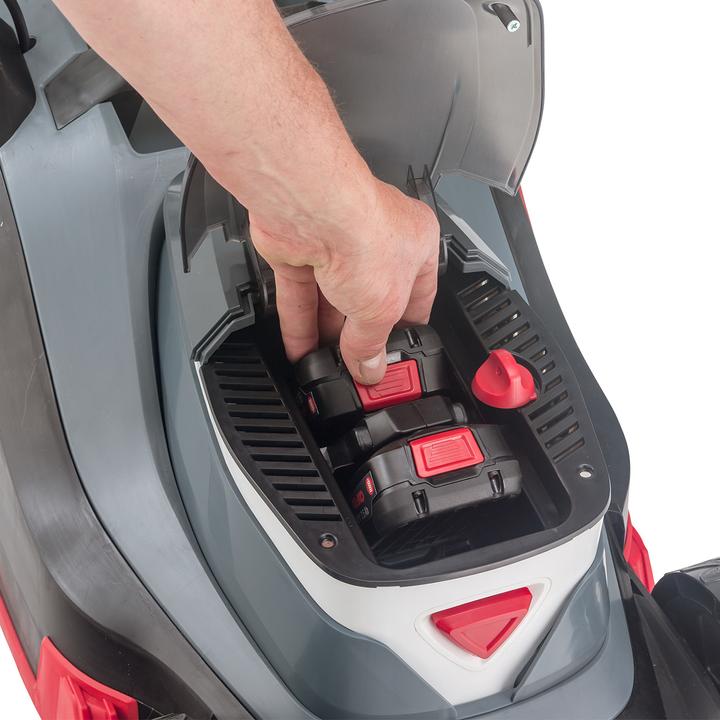 Produktbild AL-KO Akku-Rasenmäher 3.82 Li Easy, 38 cm Schnittbreite, Akkufach für bis zu 2 Akkus 18 V Li-Ion,... (Akkubetrieb)