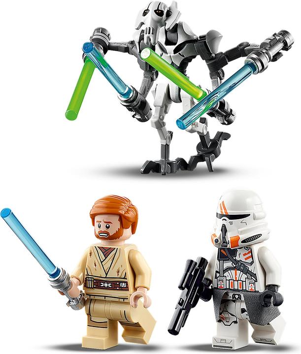 Produktbild LEGO General Grievous Starfighter (75286, LEGO Star Wars)