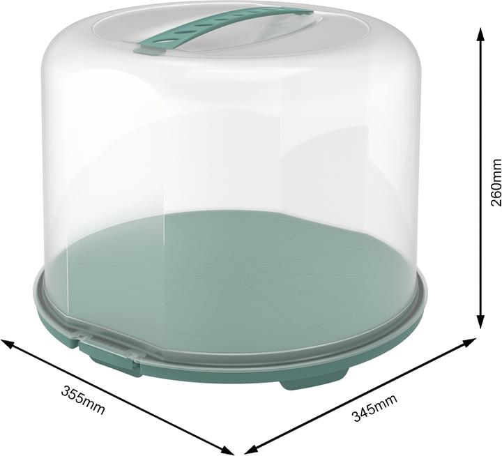 Image du produit Rotho Cloche à gâteau