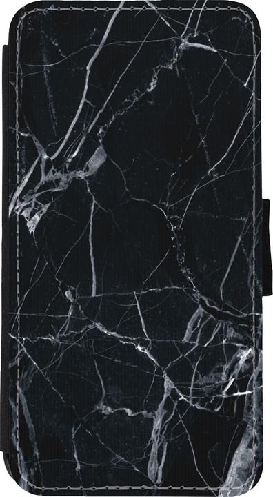 Actual product image PhoneLook Cover Wallet black Marble Black 01 (Apple iPhone XS Max)