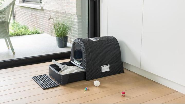 Actual product image Curver Style (Cat litter box closed)