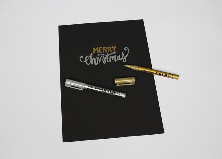 Produktbild Artline Metallic Marker (Silber, 2.30 mm, 1 x)