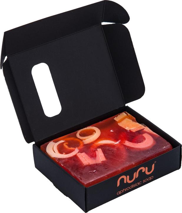 Actual product image Nuru – Soap Exotic Fruits – 100 g
