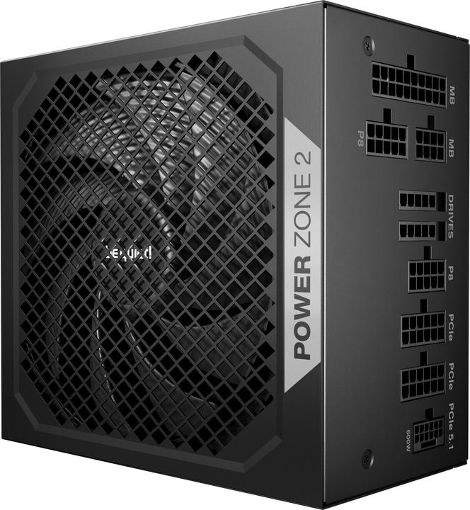 Actual product image be quiet! Power Zone 2 (750 W)