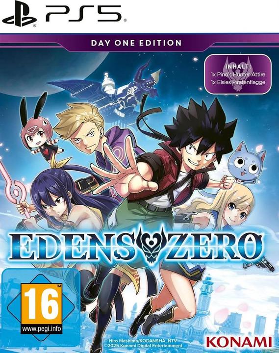 Image du produit Konami Edens Zero PS-5 D1 (PS5, DE)