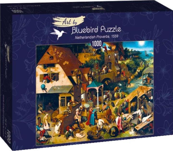 Produktbild Bluebird Niederländische Sprichwörter Puzzle 1000 Teile (1000 Teile)