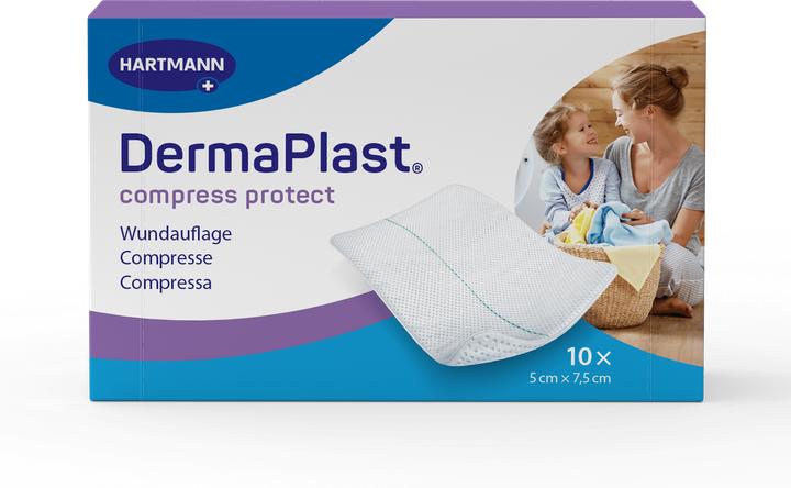 Actual product image DermaPlast Compress Protect