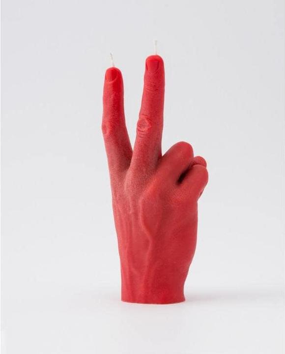 Actual product image Candle Hand Victory (1 pcs.)