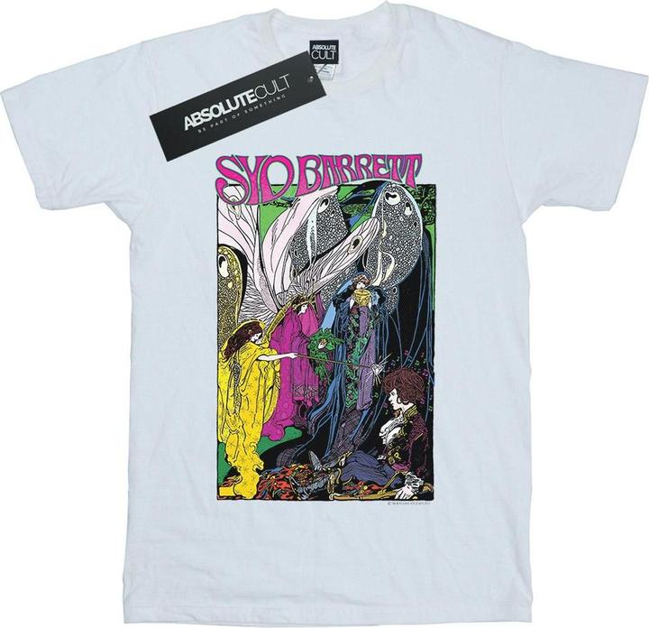 Syd Barrett Fairies Poster TShirt (XXL)
