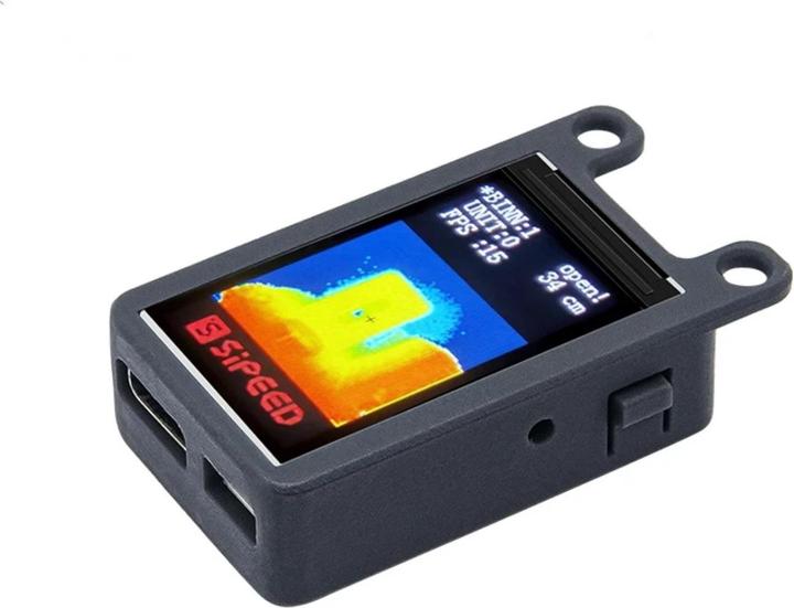 Actual product image DFRobot 3D ToF depth sensor camera with LCD display