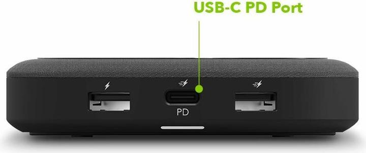 Productafbeelding mophie Universele draadloze oplaadhub - ładowarka do czterech urządzeń, ładowanie bezprzewodowe 10 (20 W)