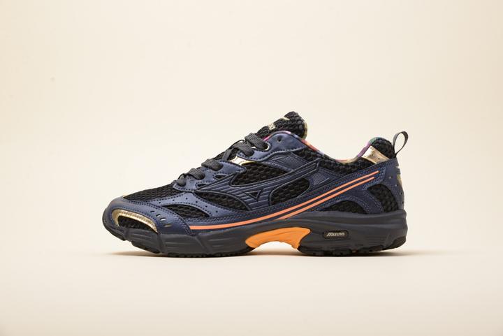 Orange, Black