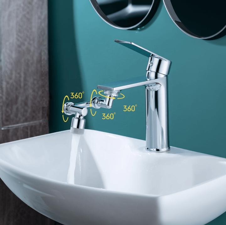 Actual product image Nuts Tap attachment 3x360