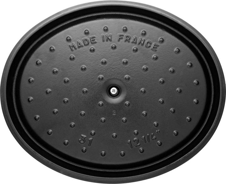 Actual product image Staub Cocotte (29 cm, Casserole + Stewpot, Cast iron, Enamel)
