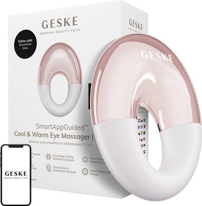 Immagine prodotto Geske Cool & Warm Eye Massager 7in1 (starlight)