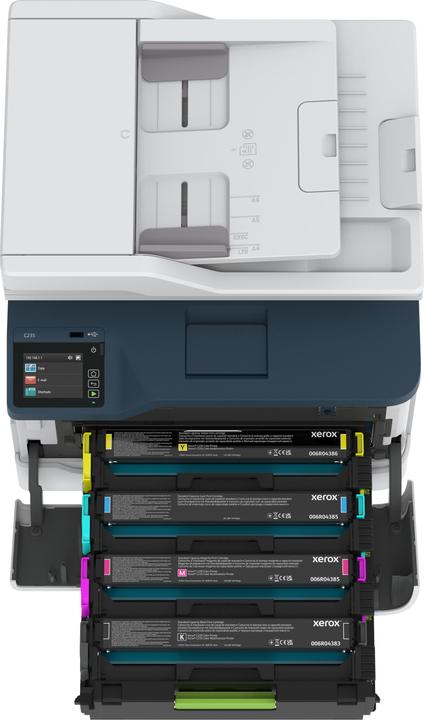 Actual product image Xerox C235 copie/impression/numérisation/télécopie sans fil A4, 22 ppm, PS3 PCL5e/6, chargeur automa (Laser, Colour)