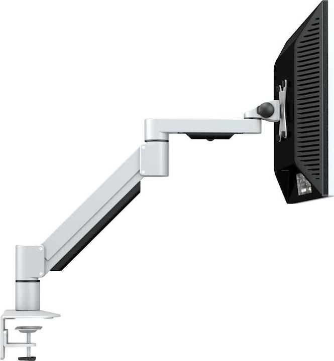 Image du produit Kenson Monitor Arm med gaspatron (sølv) (Tables, 32")