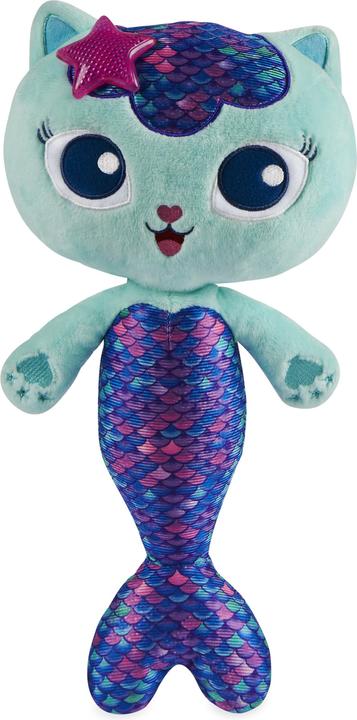 Produktbild Spin Master Gabby's Dollhouse Meerjungfrau Kuschelkatze (35.60 cm)
