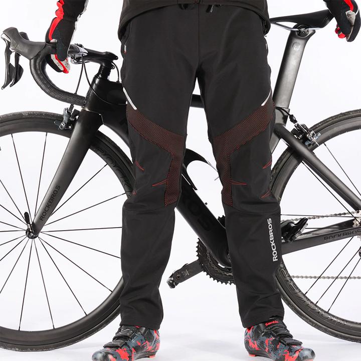 Image du produit Rockbros YPK1007R cycling pants, size S - black (S)