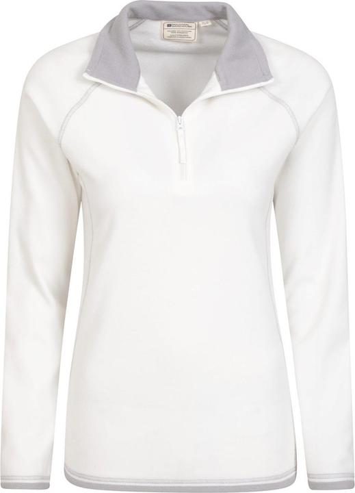 Immagine prodotto Mountain Warehouse Montana Felpa in Pile Mezza Cerniera Donna (40)
