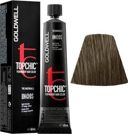Immagine prodotto Goldwell 8N@BS Biondo Chiaro Beige Argento Topchic The Naturals 60ml (8NBS Biondo Chiaro Beige Argento Topchic The Naturals)