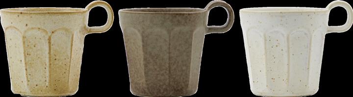Actual product image House Doctor Mug, HDArch, off-white/beige/green (6090 ml, 1 x)