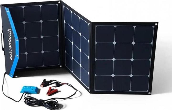 Produktbild Autosolar Solarkoffer mit MPPT Laderegler (120 W, 4.22 kg)