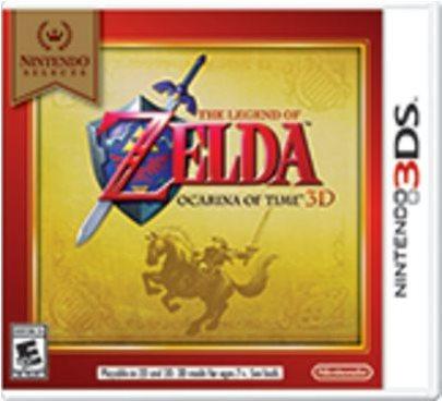 Produktbild Nintendo Selects: Zelda: Ocarina of Time (3DS, DE)