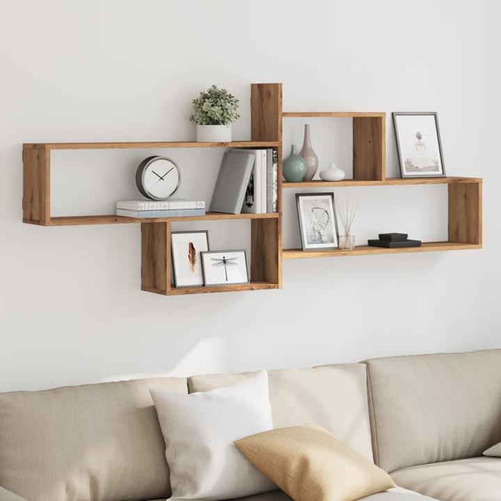 Actual product image VidaXL Wandregal (167.5 x 18 x 68 cm)