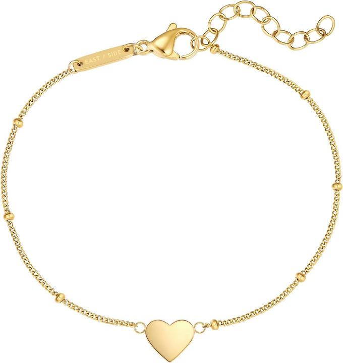 Produktbild Eastside Damen Armband Herz - 37052 (17 cm, Edelstahl)