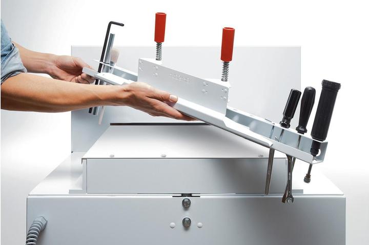 Actual product image Ideal Stack cutter 4855 (800 Sheets)