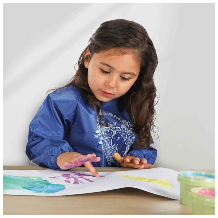 Actual product image Ses ECO finger painting (Green, Red, Yellow, 110 ml)