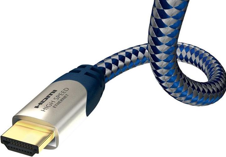 Actual product image Inakustik HDMI (Typ A) — HDMI (Typ A) (5 m, HDMI)