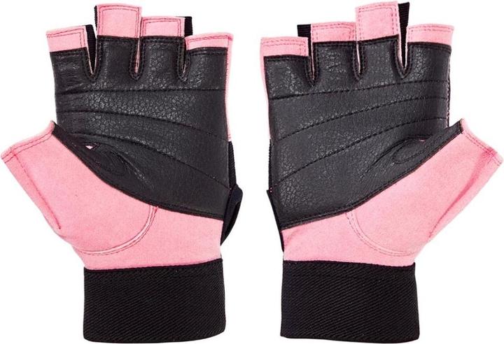Actual product image Schiek Platin Damen Gewichtheberhandschuhe Model 520P (7.5)