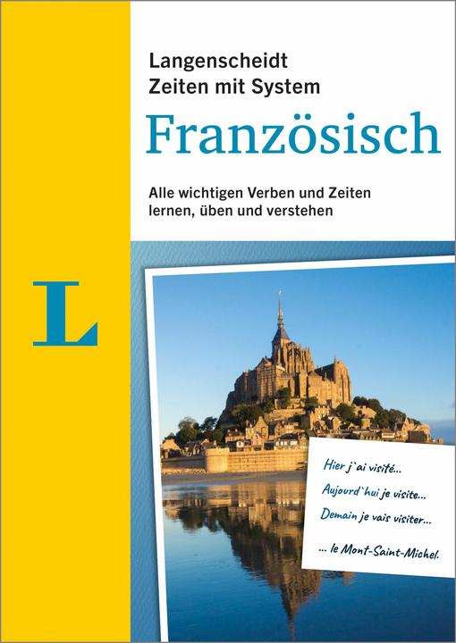 Produktbild Langenscheidt Zeiten mit System Französisch (Deutsch, 2025)