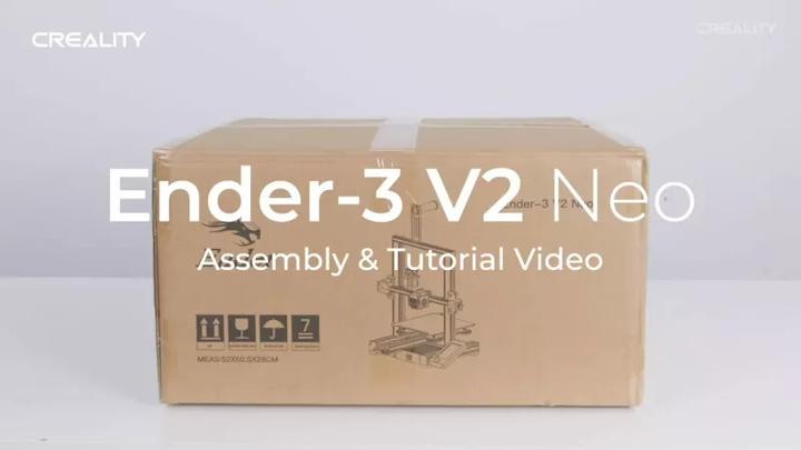 Actual product image Creality Ender 3 V2