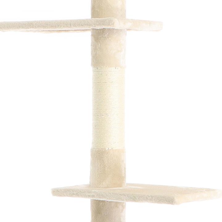 Actual product image Fudajo Kratzbaum (276 cm, Beige)