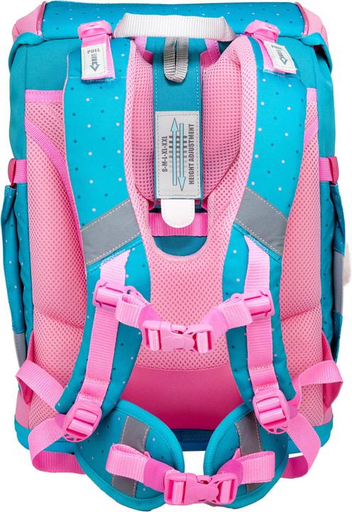 Produktbild Belmil SMARTY Schulrucksack-Set Hearts and Dots (20 l)