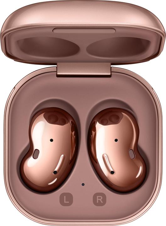 Actual product image Samsung Galaxy Buds Live (ANC, 5.50 h, Wireless)