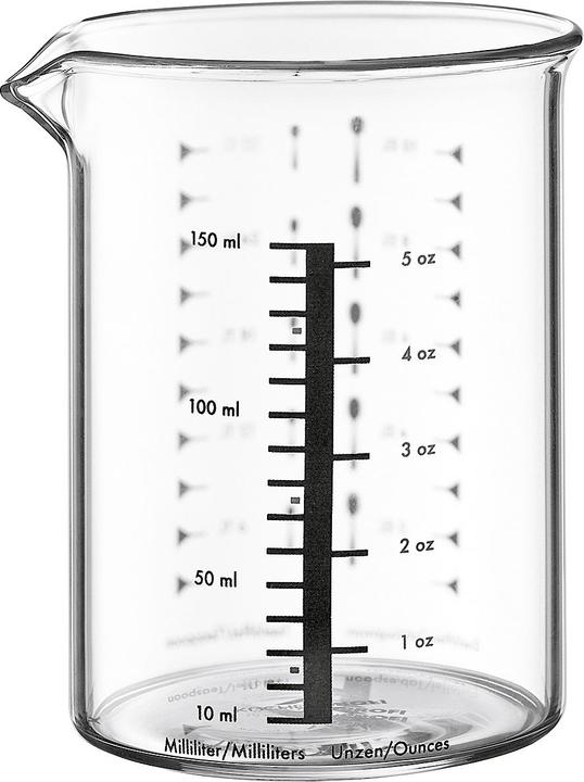 Actual product image Küchenprofi Glass measuring jug (150 ml)