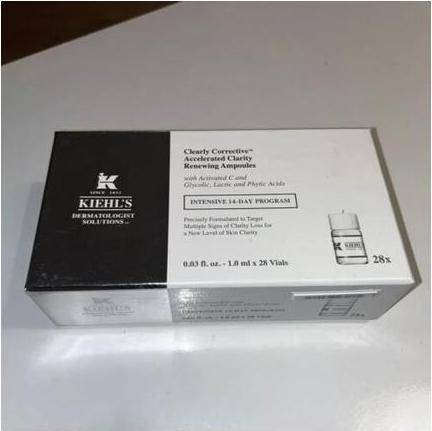 Produktbild Kiehl's Clearly Corrective Accelerated Clarity Ampoules (28 ml)