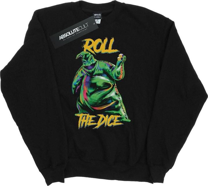 Disney Nightmare Before Christmas Oogie Boogie Dice Sweatshirt (L)