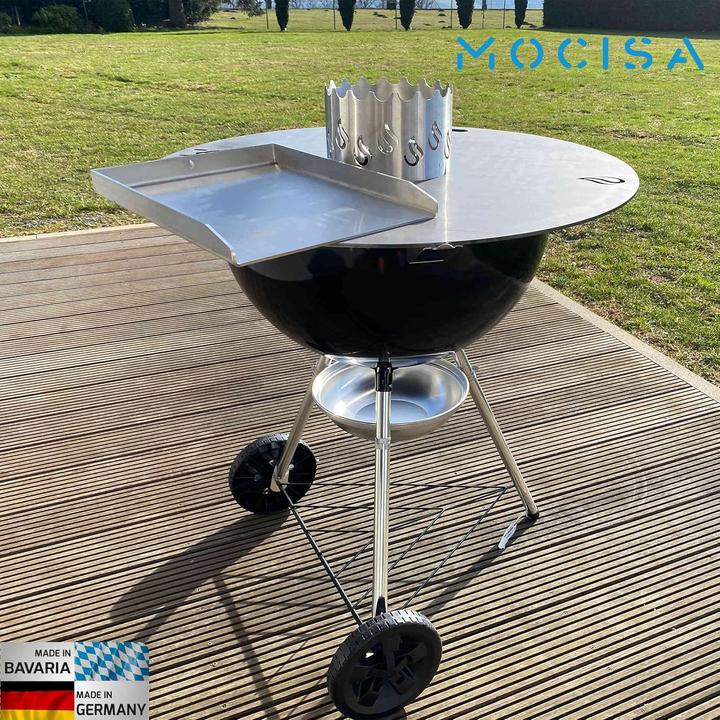 Produktbild Mocisa Wokaufsatz für Feuerplatte