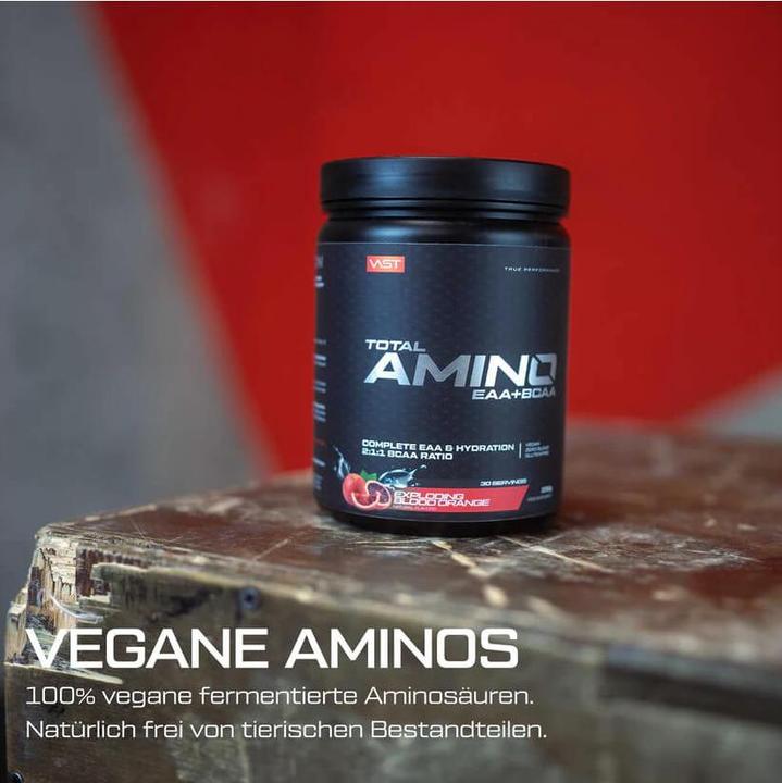 Actual product image Vast Total Amino EAA+ (345G can) (Peach Icetea, 1 pcs., 345 g)