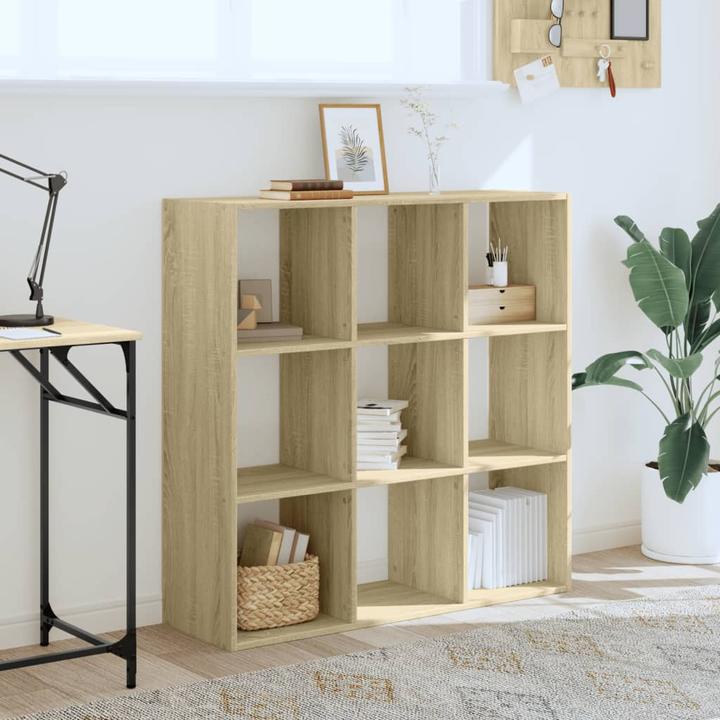 Produktbild VidaXL Bücherregal (102 x 32 x 102 cm)