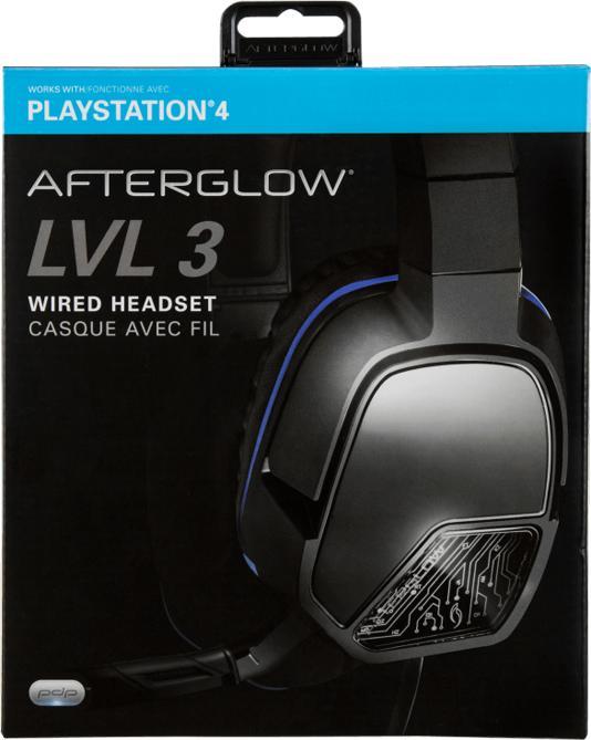 Actual product image PDP Afterglow Lvl3 (Cable)