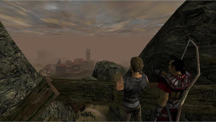 Actual product image THQ Gothic Classic Khorinis Saga (Switch, FR)